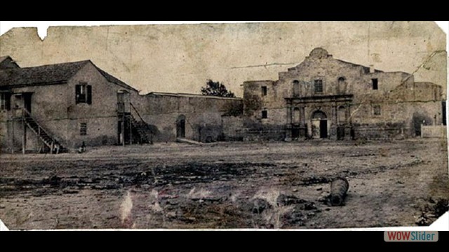 Alamo, circa 1858