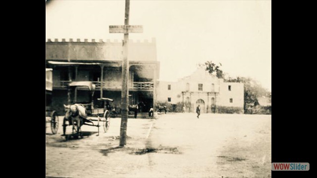 Alamo, circa 1899